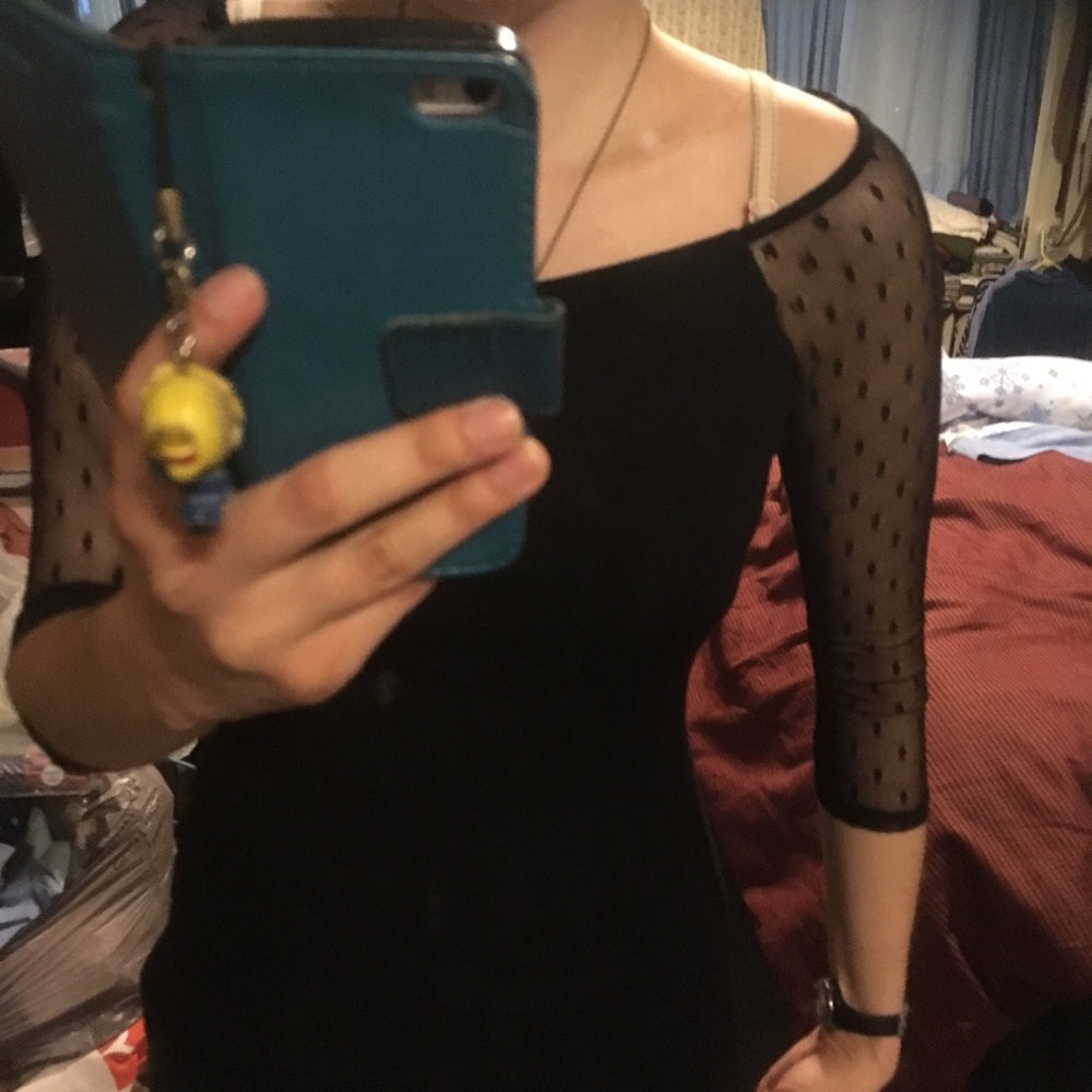 Black blouse